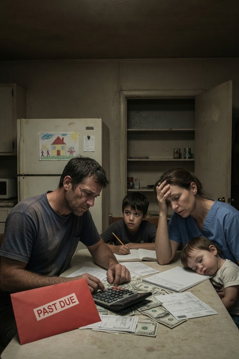It takes $87,000 to raise two kids here. Workers make $60,000.